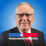 Ministro de Agricultura, Jaime Campos Quiroga